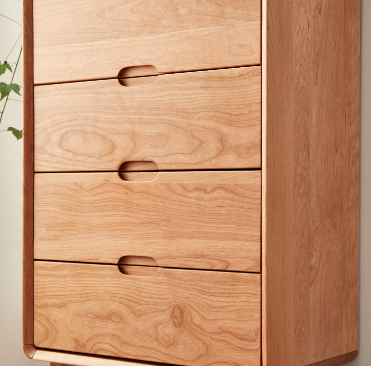 cherry cabinets, cherry dresser, cherry wood cabinets, cherry wood kitchen cabinets - SlabstudioHongKong