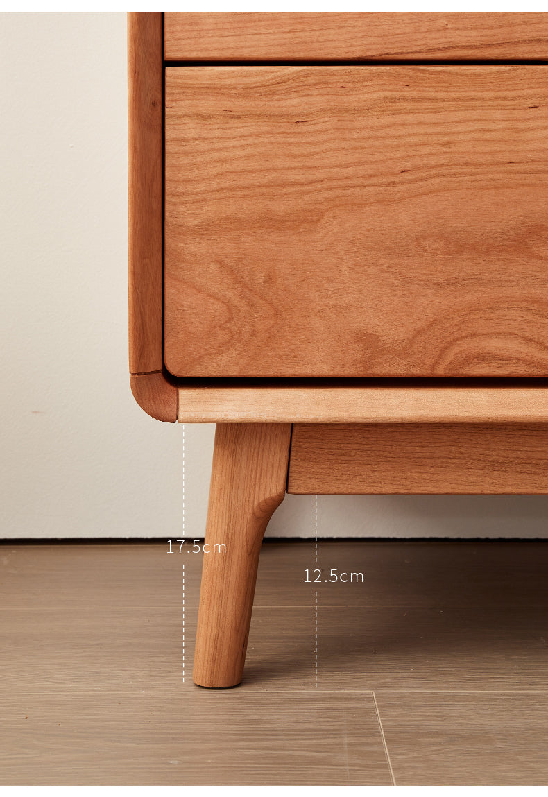 cherry cabinets, cherry dresser, cherry wood cabinets, cherry wood kitchen cabinets - SlabstudioHongKong