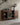 Classic Elegance Snow Glass Solid Walnut Wood Sideboard