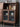 walnut kitchen cupboard for two option, modern walnut cabinets, walnut cabinet kitchen - SlabstudioHongKong
