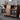 Platform Space Design Walnut Wood Cupboard
