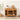 Mosaic Solid Cherry Wood Cupboard