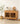 Mosaic Solid Cherry Wood Cupboard