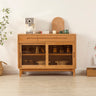 wood cabinet, Cherry wood cupboard, high quality cabinet - SlabstudioHongKong