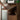 Minimalism Solid American Black Walnut Wood Kitchen Cabinet