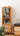 Tranquil Narrow Cherry Wood Bookcase