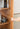 Tranquil Narrow Cherry Wood Bookcase