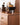 Eclipse Arched Door Design Solid Cherry Wood Cabinet