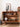 Eclipse Arched Door Design Solid Cherry Wood Cabinet