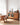 Eclipse Arched Door Design Solid Cherry Wood Cabinet