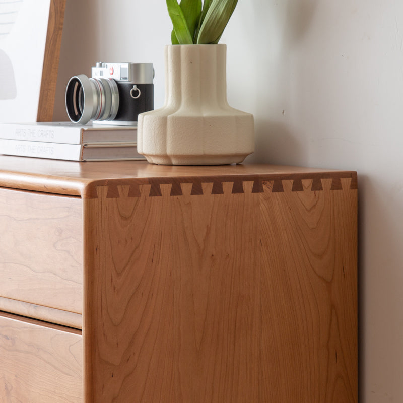 cherry shoe cabinet, cherry wood shoe cabinet , cherry wood shoe storage cabinet - SlabstudioHongKong