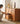 Pristine Arch Door Design Cherry Wood Sideboard