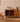 Natural Cherry Wood Kitchen Cupboard with Sliding Door