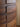 Europe style mid century solid black walnut furniture, round mid century cabinet - SlabstudioHongKong
