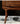 Europe style mid century solid black walnut furniture, round mid century cabinet - SlabstudioHongKong
