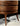 Europe style mid century solid black walnut furniture, round mid century cabinet - SlabstudioHongKong