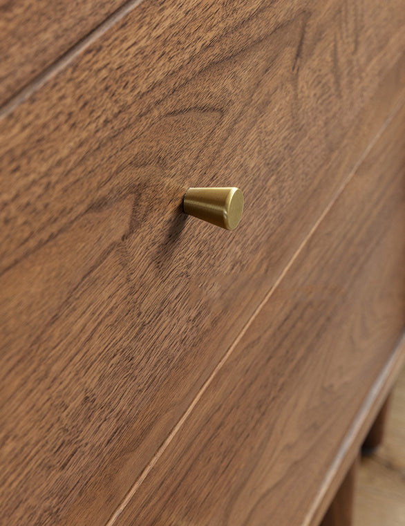 grey stained kitchen cabinets(ash wood), wooden drawer cabinet, solid wood bar cabinet - SlabstudioHongKong