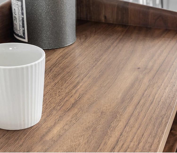 grey stained kitchen cabinets(ash wood), wooden drawer cabinet, solid wood bar cabinet - SlabstudioHongKong