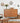 Mosaic Hard Cherry Wood 6 Drawers Dresser