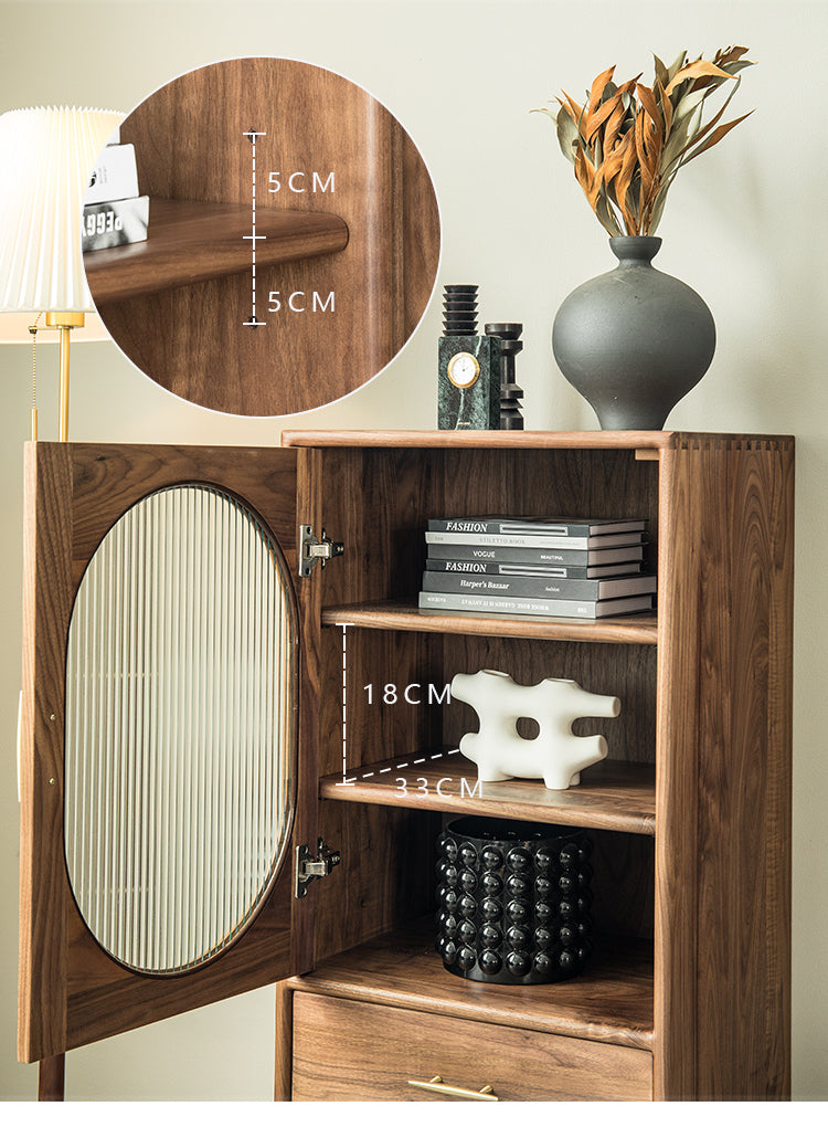 honey oak cabinet, display cabinet, wooden bar cabinet, modern wood kitchen cabinets - SlabstudioHongKong