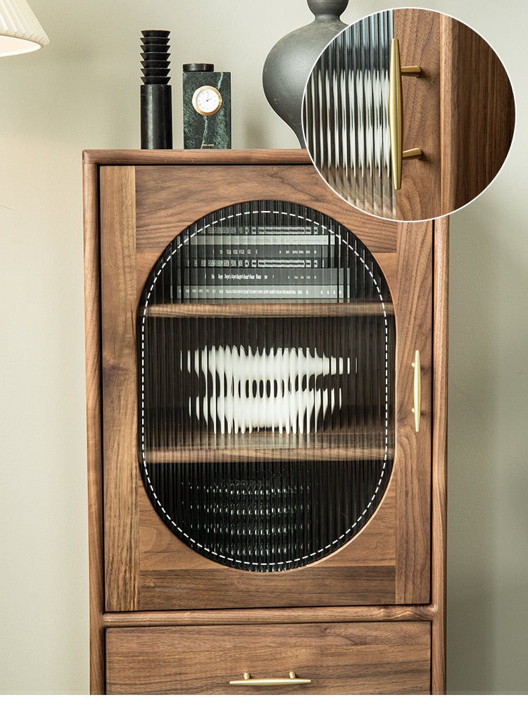 honey oak cabinet, display cabinet, wooden bar cabinet, modern wood kitchen cabinets - SlabstudioHongKong