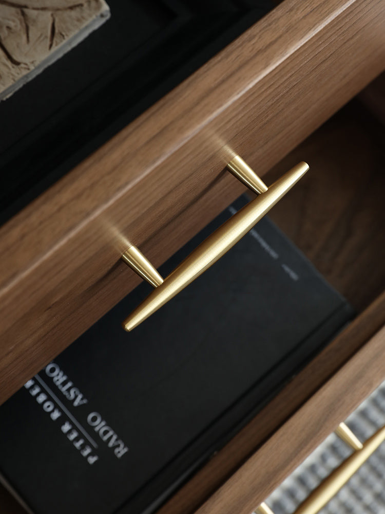 honey oak cabinet, display cabinet, wooden bar cabinet, modern wood kitchen cabinets - SlabstudioHongKong