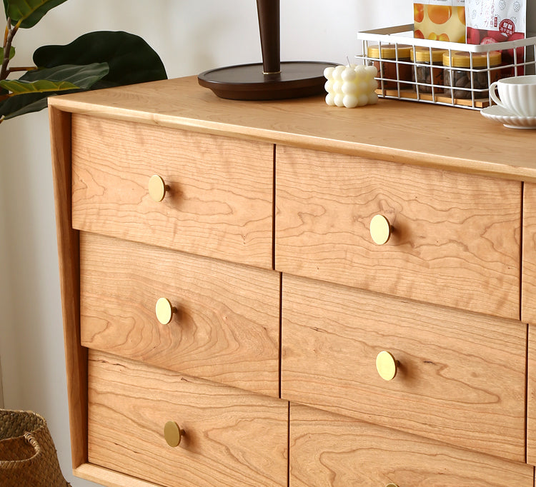 mid century modern walnut sideboard, mid century sideboard walnut, oak and walnut sideboard, oak sideboard - SlabstudioHongKong