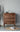 Terra Solid Walnut Wood Tall Chest of Drawers Dresser