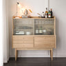 oak kitchen cupboard, wood cabinet, finished kitchen cabinets, oak kitchen cabinets, white oak cabinets - SlabstudioHongKong