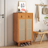 shoe cabinet, shoe storage cabinet, walnut shoe cabinet, shoes cabinet, shoe cabinets - SlabstudioHongKong