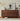 Stylish Wave Solid Black Walnut Wood Dresser