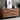 Solid Black walnut wood dresser, Black walnut wave dresser - SlabstudioHongKong