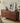 Stylish Wave Solid Black Walnut Wood Dresser