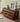 Stylish Wave Solid Black Walnut Wood Dresser