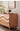 Solid Black walnut wood dresser, Black walnut wave dresser - SlabstudioHongKong