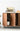 Dawnlight 4 Doors Solid American Walnut Shoe Cabinet