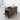 Solid Black walnut end table, walnut small cabinet, small wooden cabinet, all wood cabinets - SlabstudioHongKong