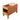 Solid Black walnut end table, walnut small cabinet, small wooden cabinet, all wood cabinets - SlabstudioHongKong