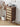 Crescent Chest of 5 Drawers Dresser Made in Solid Walnut Wood