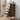 Crescent Chest of 5 Drawers Dresser Made in Solid Walnut Wood