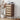 Crescent Chest of 5 Drawers Dresser Made in Solid Walnut Wood