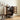 Epicure Solid Walnut Wood Rattan Shoe Cabinet