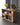 Comprehensive Multi-Grid Design Solid Wood Side Table
