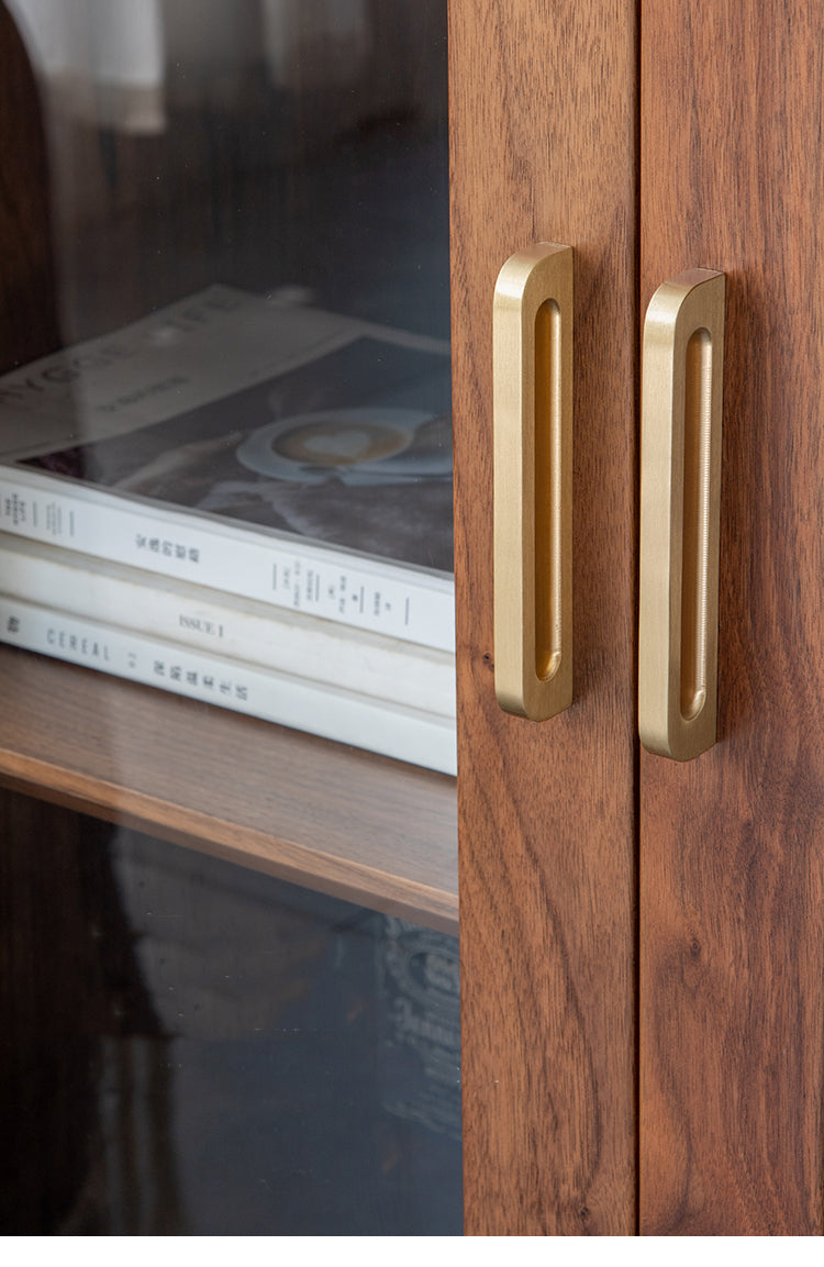 solid wood kitchen cupboard, knotty alder cabinets, cherry cupboard,high quality wood cabinets - SlabstudioHongKong