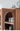 solid wood kitchen cupboard, knotty alder cabinets, cherry cupboard,high quality wood cabinets - SlabstudioHongKong