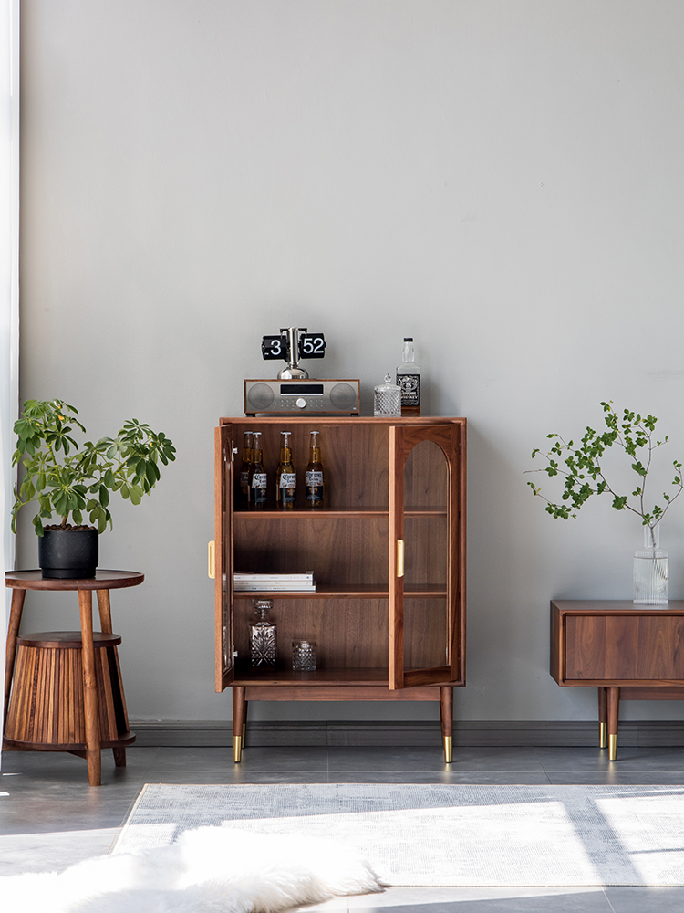 solid wood kitchen cupboard, knotty alder cabinets, cherry cupboard,high quality wood cabinets - SlabstudioHongKong