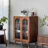 solid wood kitchen cupboard, knotty alder cabinets, cherry cupboard,high quality wood cabinets - SlabstudioHongKong