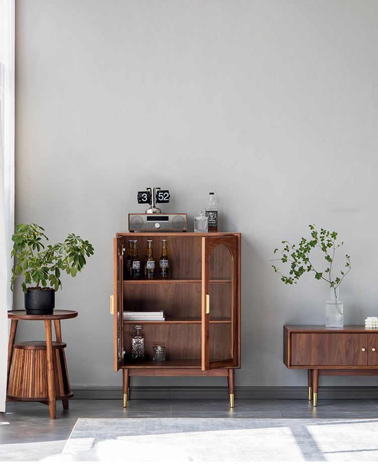 solid wood kitchen cupboard, knotty alder cabinets, cherry cupboard,high quality wood cabinets - SlabstudioHongKong