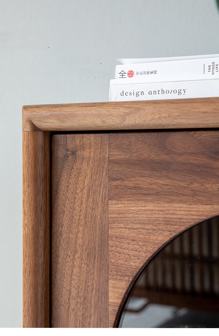 solid wood kitchen cupboard, knotty alder cabinets, cherry cupboard,high quality wood cabinets - SlabstudioHongKong