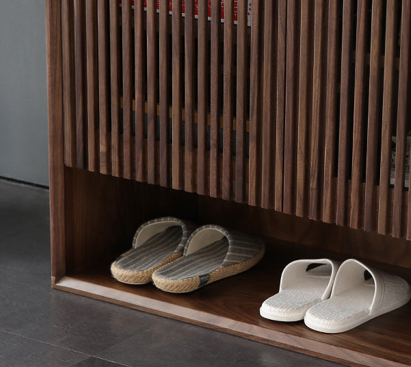 walnut shoe cabinet,shoe storage cabinet, shoe cabinets,oak shoe cabinet - SlabstudioHongKong